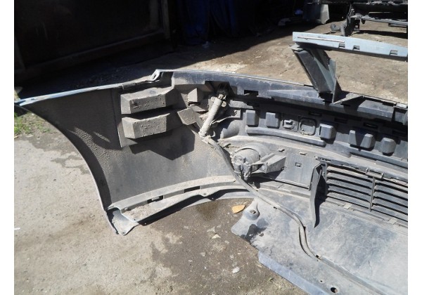 Бампер передній Renault Espace IV, з омивачами фар, 620104049S, 2002-2007 *